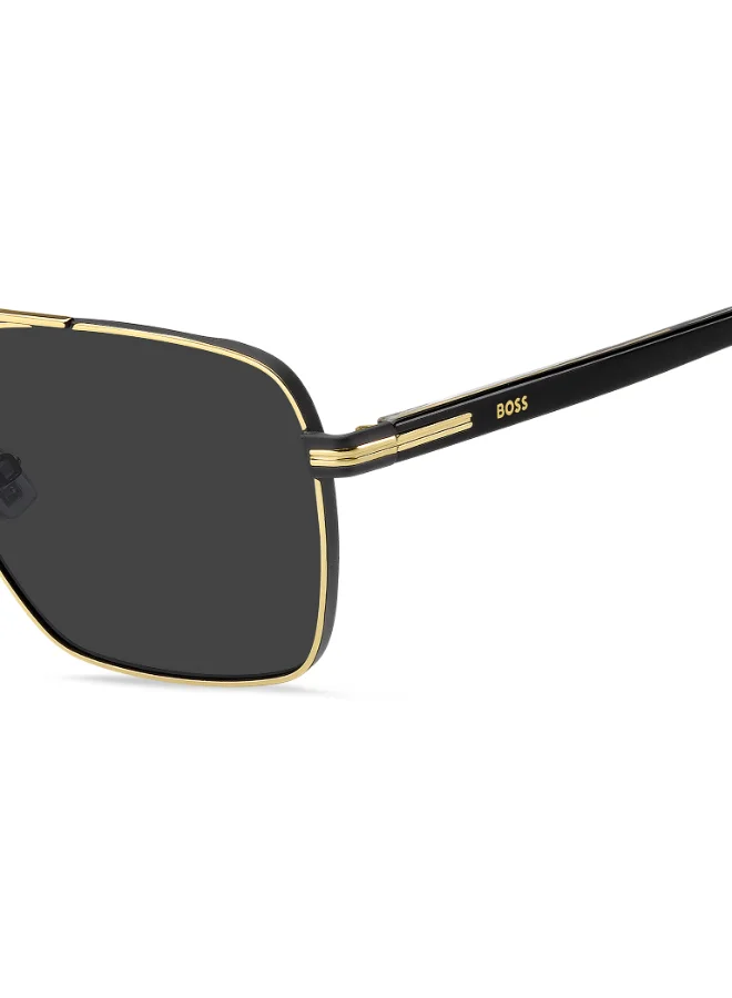 هوجو بوس Rectangular Hugo Boss Sunglasses